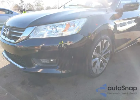 2015 Honda Accord Sport from USA, damaged, VIN 1HGCR2F55FA019262